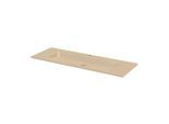Bette BetteAqua Einbau-Waschtisch A072-003HLW1 140x49,5cm, HLW1, bahamabeige