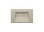 Bette BetteAqua Einbau-Waschtisch A071-424PW 80x49,5cm, PW, sand