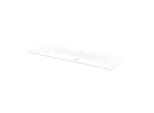 Bette BetteAqua Einbau-Waschtisch A072-004HLW1,PW 140x49,5cm, HLW1,PW, edelweiß