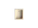 Bette BetteDelta Duschwanne 5510-006 100x80x28cm, jasmin