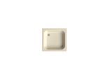Bette BetteQuinta Duschwanne 5650-001 pergamon, 80x75x15cm