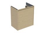 Geberit Renova Compact Waschtisch-Unterschrank 504084PS1 1 Tür, Korpus/Front Eiche natur / Melamin Holzstruktur, Breite 55 cm