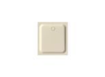 Bette BetteSupra Duschwanne 8738-001 110x100x6,5cm, pergamon