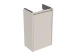Geberit Renova Compact Waschtisch-Unterschrank 504080DB1 1 Tür, Korpus/Front sandgrau / lackiert seidenmatt, Breite 35,8 cm