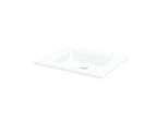 Bette BetteAqua Einbau-Waschtisch A070-440 60x49,5cm, snow