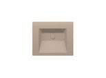 Bette BetteAqua Einbau-Waschtisch A070-425 60x49,5cm, greige