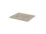 Bette BetteAqua Einbau-Waschtisch A070-415PW 60x49,5cm, PW, cashmere