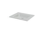 Bette BetteAqua Einbau-Waschtisch A070-410 60x49,5cm, silver
