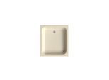 Bette BetteQuinta Duschwanne 5390-001 pergamon, 100x90x15cm