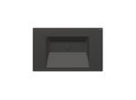 Bette BetteAqua Einbau-Waschtisch A071-401PW 80x49,5cm, PW, anthracite