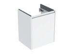 Geberit Renova Plan Waschtisch-Unterschrank 504023011 Korpus/Front weiß / lackiert seidenglanz, Breite 50,4 cm, 1 Tür