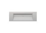 Bette BetteAqua Einbau-Waschtisch A072-410 140x49,5cm, silver