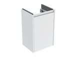 Geberit Renova Plan Unterschrank 504021001 40 x 60,6 x 20,3 cm, Korpus/Front weiß / lackiert seidenmatt, 1 Tür