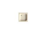 Bette BetteQuinta Duschwanne 5700-001 70x70x15cm, pergamon