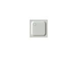 Bette BetteSupra Duschwanne 5820-002AE 80x80x6,5cm, Antirutsch/Pro, manhattan