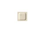 Bette BetteSupra Duschwanne 5360-001 75x70x6,5cm, pergamon