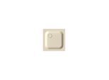 Bette BetteSupra Duschwanne 5720-001AE 70x70x6,5cm, Antirutsch/Pro, pergamon