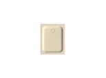 Bette BetteSupra Duschwanne 5520-006AE 100x80x6,5cm, Antirutsch/Pro, jasmin