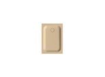 Bette BetteSupra Duschwanne 5880-003AE 100x70x6,5cm, Antirutsch/Pro, bahamabeige