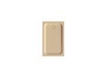 Bette BetteSupra Duschwanne 5787-003AE 130x80x6,5cm, Antirutsch/Pro, bahamabeige