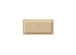 Bette BetteSupra Duschwanne 5956-003AE 160x80x6,5cm, Antirutsch/Pro, bahamabeige