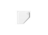 Bette BetteCaro Duschwanne 7219-287 100x100x3,5cm, starwhite