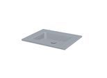 Bette BetteAqua Einbau-Waschtisch A070-412 60x49,5cm, quartz