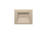 Bette BetteAqua Einbau-Waschtisch A070-003PW 60x49,5cm, PW, bahamabeige