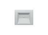 Bette BetteAqua Einbau-Waschtisch A070-002PW 60x49,5cm, PW, manhattan