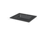 Bette BetteAqua Einbau-Waschtisch A070-402HLW1,PW 60x49,5cm, HLW1,PW, slate