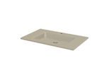 Bette BetteAqua Einbau-Waschtisch A071-415HLW1,PW 80x49,5cm, HLW1,PW, cashmere