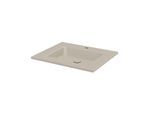 Bette BetteAqua Einbau-Waschtisch A070-424HLW1 60x49,5cm, HLW1, sand