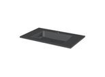 Bette BetteAqua Einbau-Waschtisch A071-402HLW1 80x49,5cm, HLW1, slate