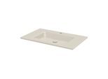 Bette BetteAqua Einbau-Waschtisch A071-422HLW1,PW 80x49,5cm, HLW1,PW, beige