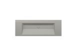 Bette BetteAqua Einbau-Waschtisch A072-416 140x49,5cm, stone