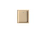 Bette BetteQuinta Duschwanne 8680-003 120x100x15cm, bahamabeige