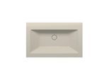 Bette Loft Einbau-Waschtisch A230-422PW 80x49,5x10cm, PW, beige