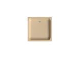 Bette BetteQuinta Duschwanne 5640-003 120x120x15cm, bahamabeige