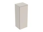 Geberit Renova Plan Mittelhochschrank 504044DB1 1 Tür, Breite 33cm, Korpus/Front sandgrau / lackiert seidenmatt