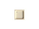 Bette BetteQuinta Duschwanne 5900-006 jasmin, 90x90x15cm