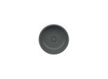 Bette BetteBalance Einbau-Waschtisch A247-403PW 43,5x43,5x12,3cm, PW, smoke