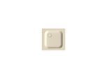 Bette BetteSupra Duschwanne 5360-001AE 75x70x6,5cm, Antirutsch/Pro, pergamon