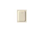 Bette BetteSupra Duschwanne 5550-001 100x75x6,5cm, pergamon