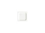 Bette BetteSupra Duschwanne 5530-004AE 75x75x6,5cm, Antirutsch/Pro, edelweiß