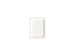 Bette BetteSupra Duschwanne 5550-287 100x75x6,5cm, starwhite