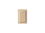 Bette BetteSupra Duschwanne 8726-003 110x70x6,5cm, bahamabeige