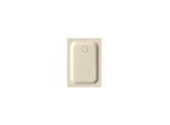 Bette BetteSupra Duschwanne 5880-001 100x70x6,5cm, pergamon