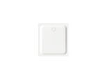 Bette Duschwanne 8665000P 120 x 110 x 6,5 cm, weiss GlasurPlus