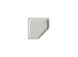 Bette BetteCaro Duschwanne 7219-423 100x100x3,5cm, flax