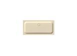 Bette BetteSupra Duschwanne 5954-006AE 160x75x6,5cm, Antirutsch/Pro, jasmin
